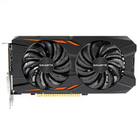 GIGABYTE GeForce GTX 1050 Ti Windforce OC 4G Graphics Card